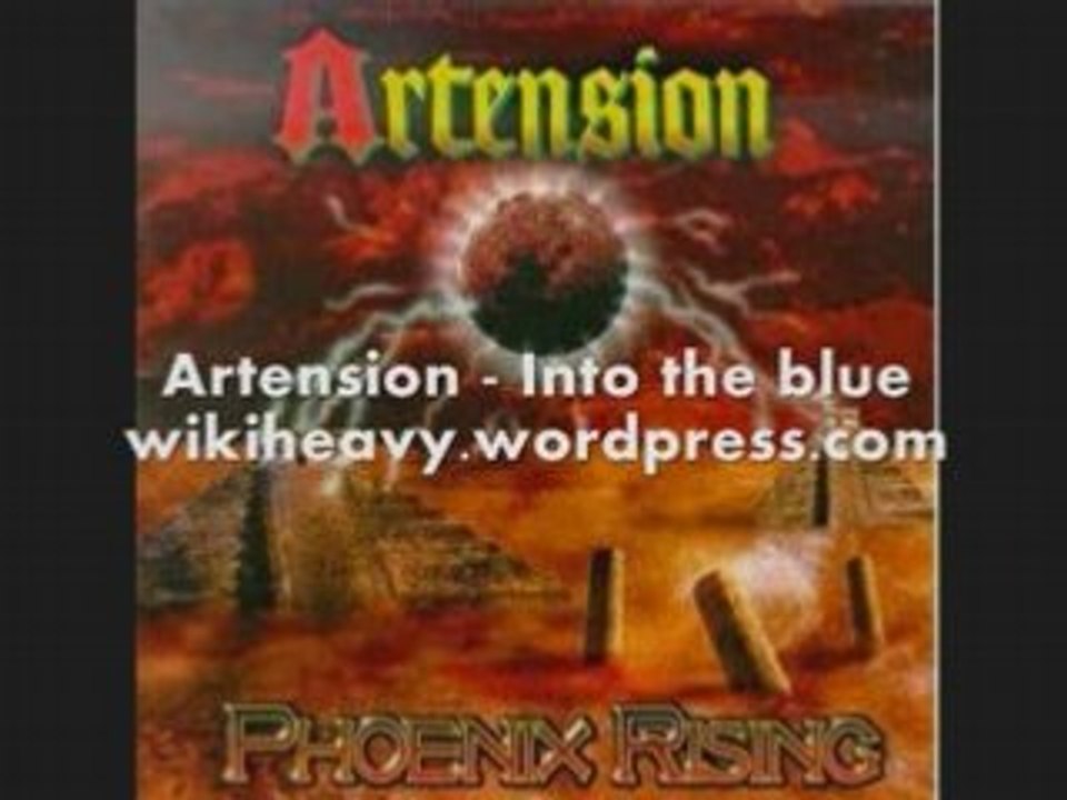 Artension - Into the blue