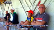 CALCIO, QUARTO GIORNO DI LAVORO PER IL PARMA A PRATO ALLO STELVIO