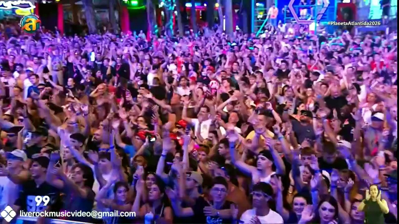 Raimundos - A mais pedida - Ao vivo Planeta Atlantida 2026 - HD