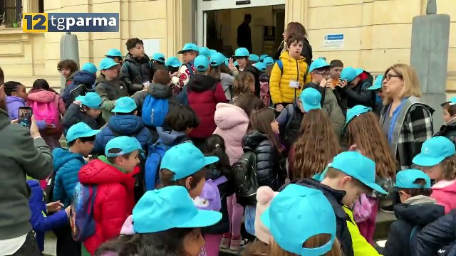COME FUNZIONA LA PROVINCIA DI PARMA: STUDENTI FELINESI A PALAZZO GIORDANI | COME FUNZIONA LA PROVINCIA DI PARMA: STUDENTI FELINESI A PALAZZO GIORDANI