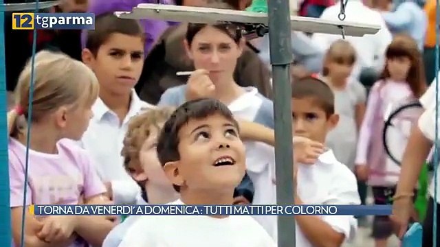 TORNA DA VENERDI' A DOMENICA : TUTTI MATTI PER COLORNO