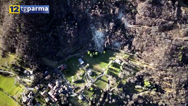 CALESTANO: LA FRANA DI RONZANO AVANZA, NUOVI SOPRALLUOGHI | CALESTANO: LA FRANA DI RONZANO AVANZA, NUOVI SOPRALLUOGHI