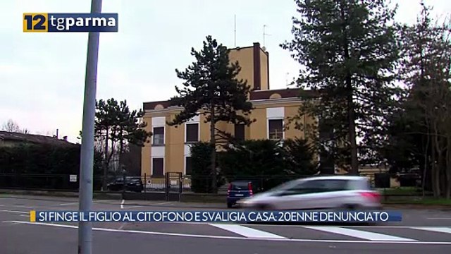 SI FINGE IL FIGLIO AL CITOFONO E SVALIGIA CASA: 20ENNE DENUNCIATO | SI FINGE IL FIGLIO AL CITOFONO E SVALIGIA CASA: 20ENNE DENUNCIATO