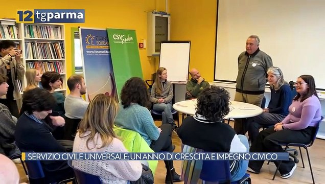 SERVIZIO CIVILE UNIVERSALE: UN ANNO DI CRESCITA E IMPEGNO CIVICO | SERVIZIO CIVILE UNIVERSALE: UN ANNO DI CRESCITA E IMPEGNO CIVICO