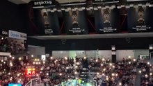 Takım Anonsu - Beşiktaş Gain v Galatasaray MCT Technic - Türkiye Sigorta Basketbol Süper Ligi Play Off Çeyrek Final 3. Maç