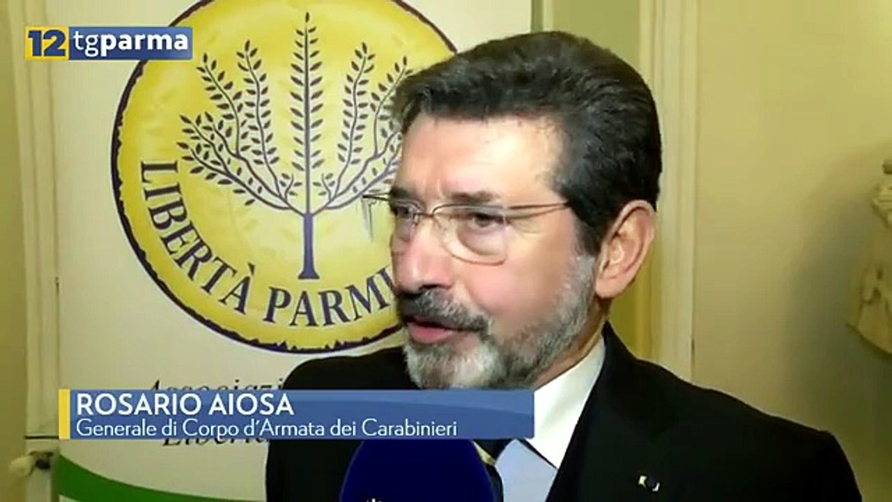 AL GENERALE DEI CARABINIERI ROSARIO AIOSA IL PREMIO "UNA VITA PER LA PATRIA"