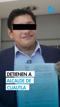 Detienen al alcalde de Cuautla, Morelos, como parte del Operativo Enjambre