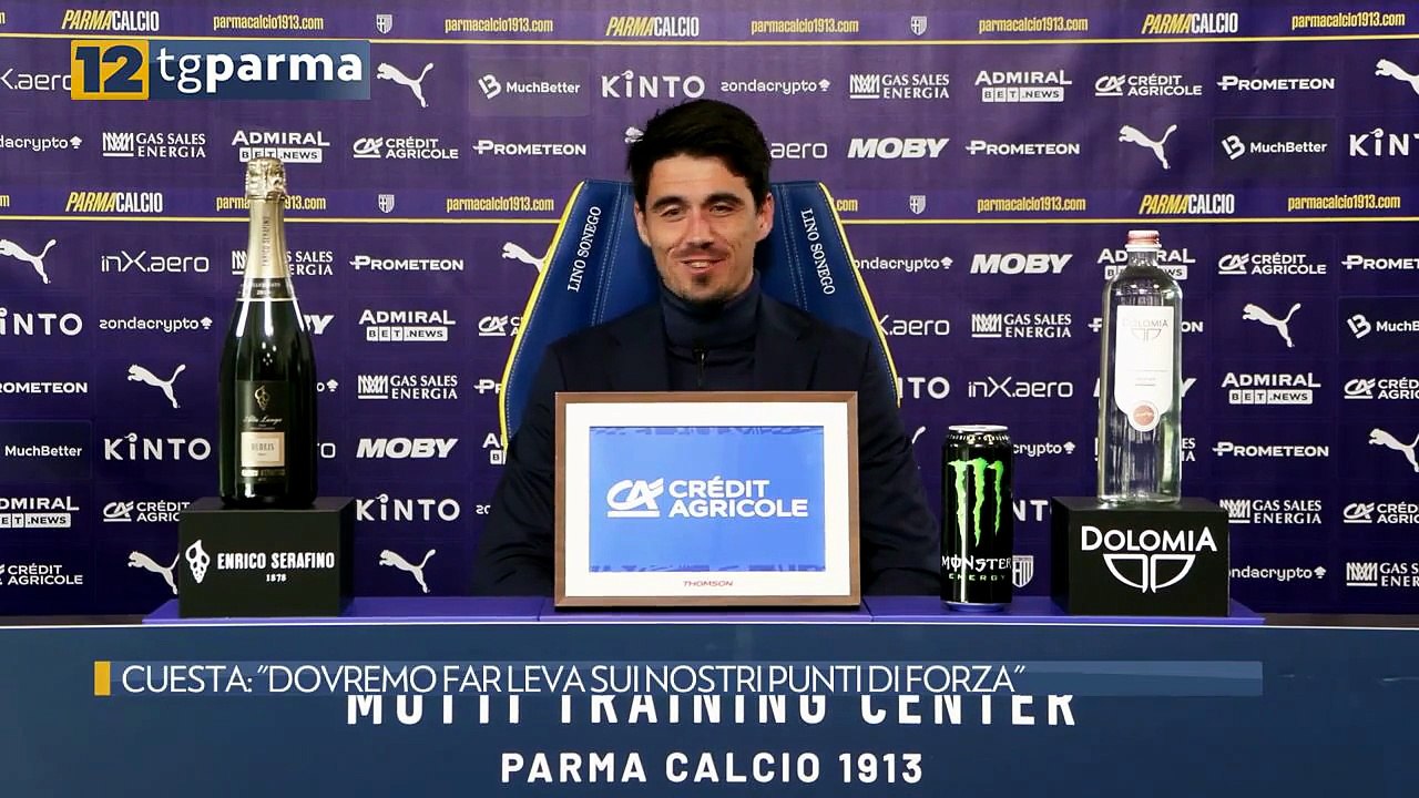CUESTA: "DOVREMO FAR LEVA SUI NOSTRI PUNTI DI FORZA" | CUESTA: "DOVREMO FAR LEVA SUI NOSTRI PUNTI DI FORZA"