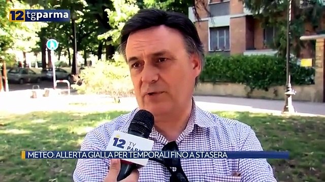 METEO: ALLERTA GIALLA PER TEMPORALI FINO A STASERA