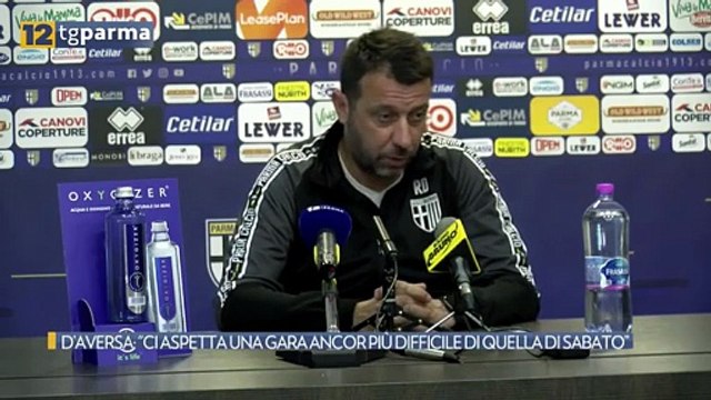 D’AVERSA: CI ASPETTA UNA GARA ANCORA PIÙ DIFFICILE DI QUELLA DI SABATO”