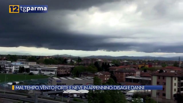 MALTEMPO, VENTO FORTE E NEVE IN APPENNINO: DISAGI E DANNI | MALTEMPO, VENTO FORTE E NEVE IN APPENNINO: DISAGI E DANNI
