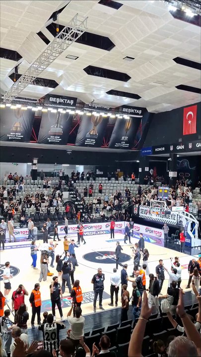 🗣 Dusan Dusan - Beşiktaş Gain  71-68 Galatasaray MCT Technic - Türkiye Sigorta Basketbol Süper Ligi Play Off Çeyrek Final 3. Maç