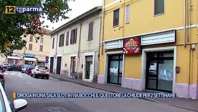 DROGA IN UNA SALA SLOT IN VIA BOCCHI, IL QUESTORE LA CHIUDE PER 2 SETTIMANE