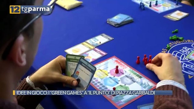 IDEE IN GIOCO: I GREEN GAMES A IL PUNTO DI PIAZZA GARIBALDI | IDEE IN GIOCO: I GREEN GAMES A IL PUNTO DI PIAZZA GARIBALDI