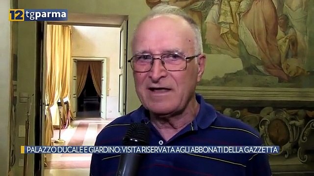 PALAZZO DUCALE E GIARDINO: VISITA RISERVATA AGLI ABBONATI DELLA GAZZETTA
