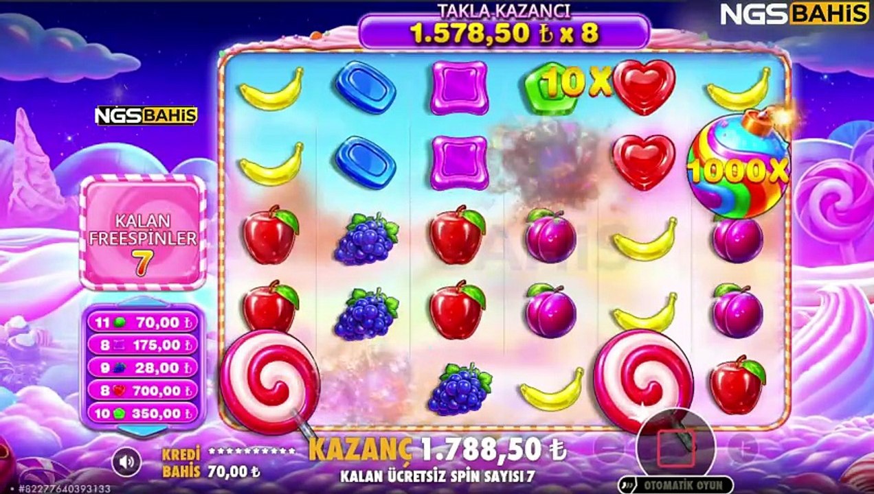 NGSBAHİS - SWEET BONANZA