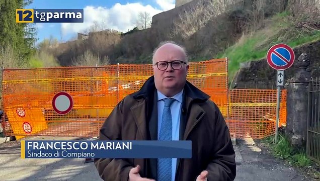 FRANA DI COMPIANO: AL VIA I LAVORI SULLA PROVINCIALE 66 | FRANA DI COMPIANO: AL VIA I LAVORI SULLA PROVINCIALE 66
