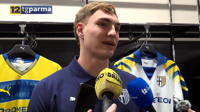 AL TARDINI I TIFOSI DEL PARMA CON PELLEGRINO E ORDOÑEZ | AL TARDINI I TIFOSI DEL PARMA CON PELLEGRINO E ORDOÑEZ