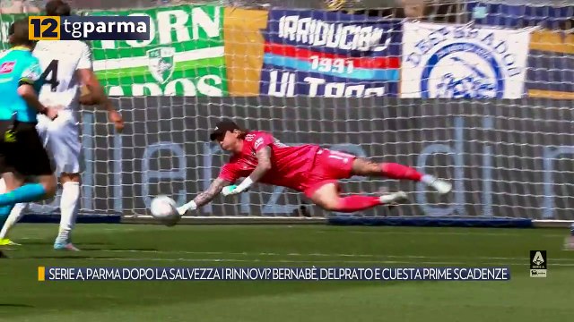 SERIE A, PARMA DOPO LA SALVEZZA I RINNOVI? BERNABÈ, DELPRATO E CUESTA PRIME SCADENZE | SERIE A, PARMA DOPO LA SALVEZZA I RINNOVI? BERNABÈ, DELPRATO E CUESTA PRIME SCADENZE