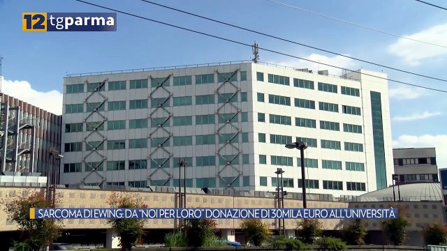 SARCOMA DI EWING: DA “NOI PER LORO” DONAZIONE DI 30MILA EURO ALL’UNIVERSITÀ | SARCOMA DI EWING: DA “NOI PER LORO” DONAZIONE DI 30MILA EURO ALL’UNIVERSITÀ