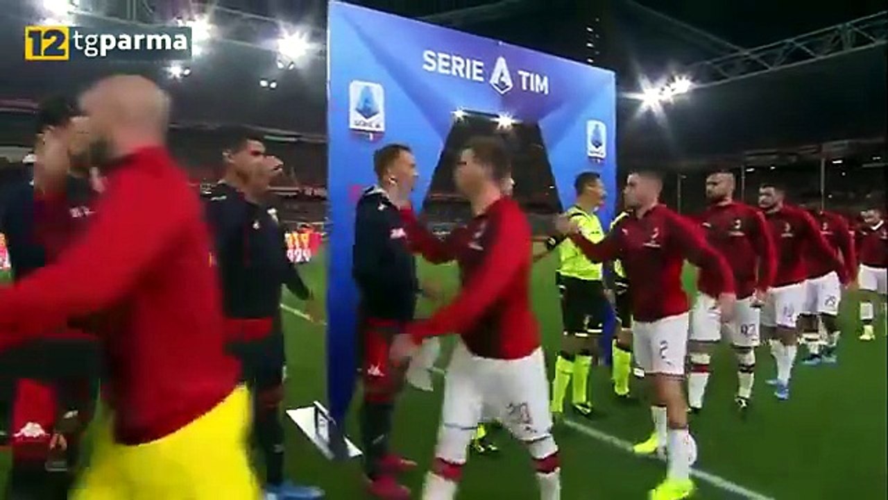 PARMA, DARMIAN ANCORA OUT