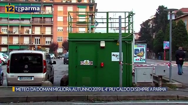 METEO, DA DOMANI MIGLIORA; AUTUNNO 2019 IL 4° PIU' CALDO DI SEMPRE A PARMA