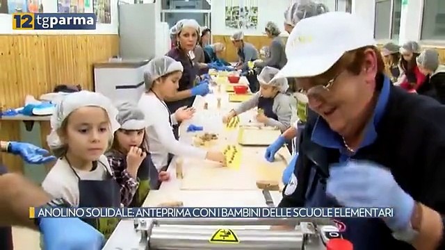 ANOLINO SOLIDALE: ANTEPRIMA CON I BAMBINI DELLE SCUOLE ELEMENTARI