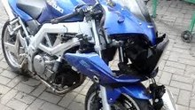 degat d'accident moto