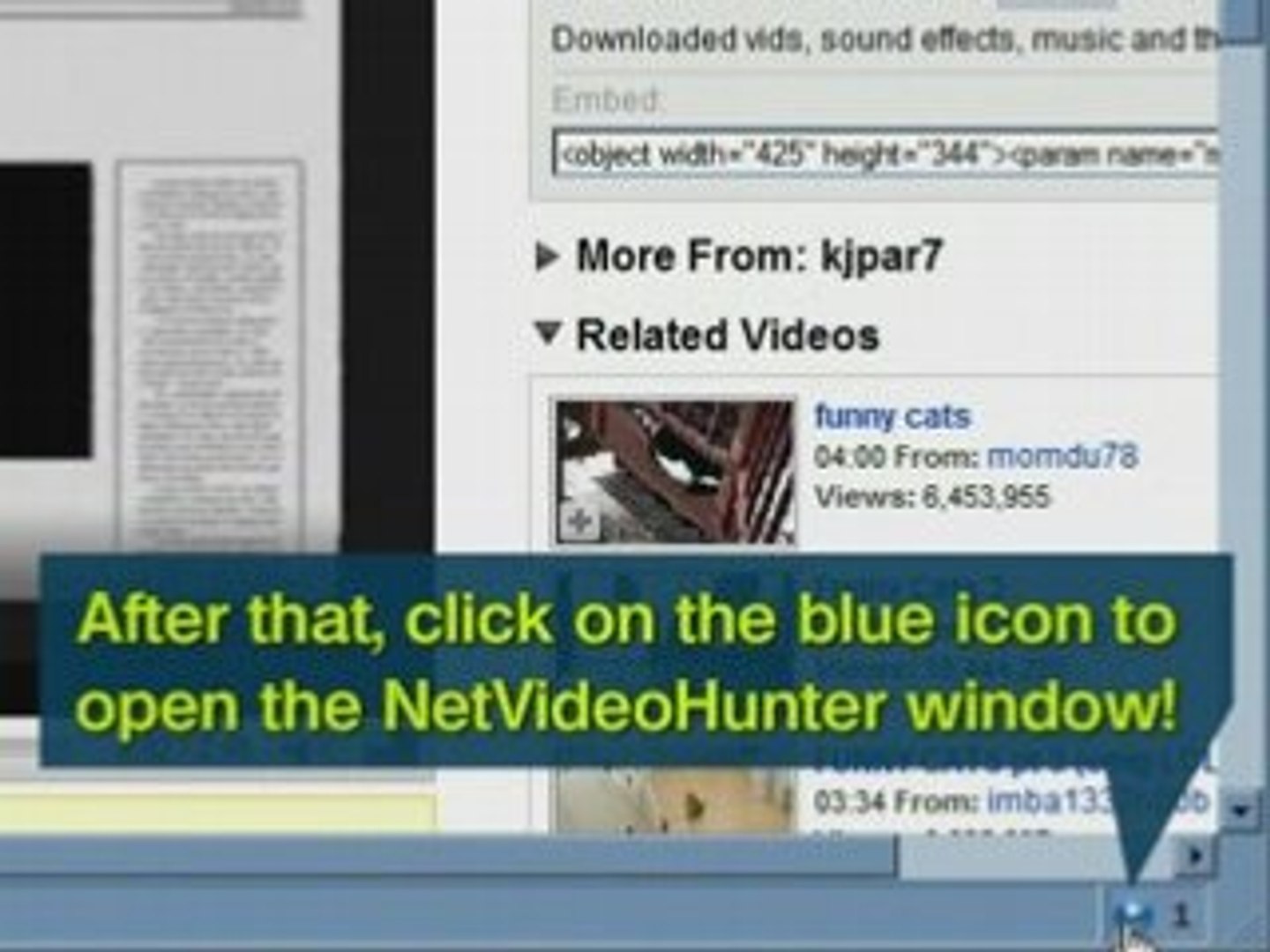 ⁣Download videos and music from any Youtube-like site