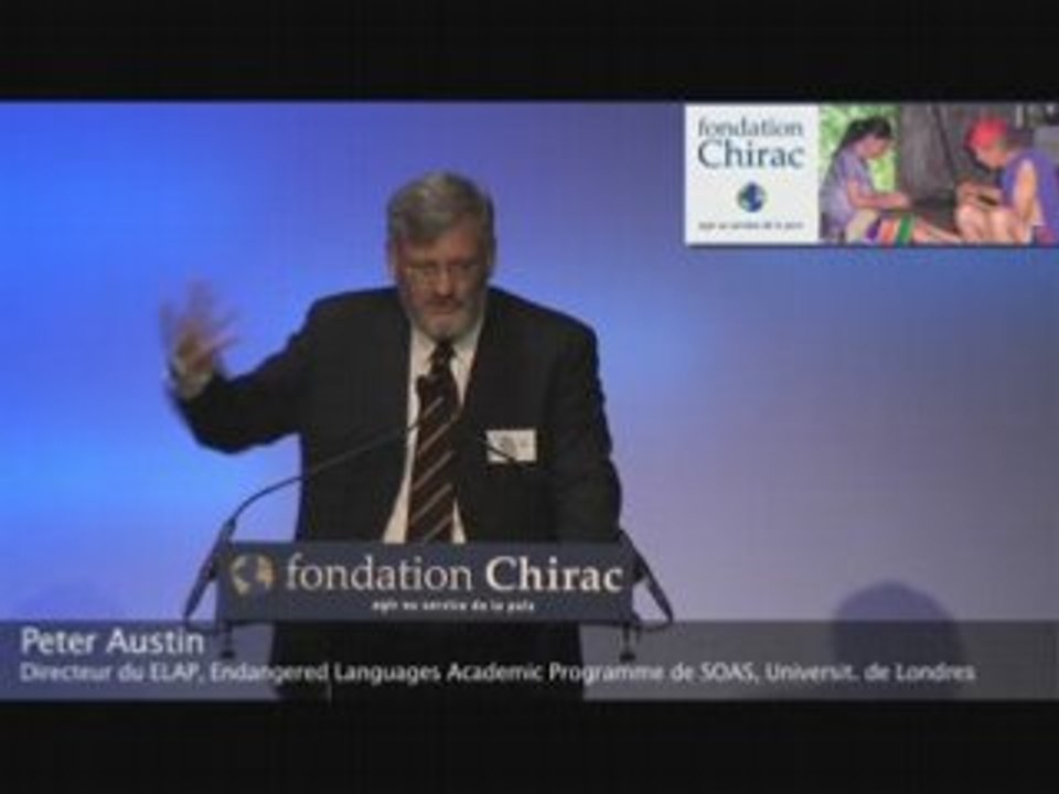 Discours Peter Austin