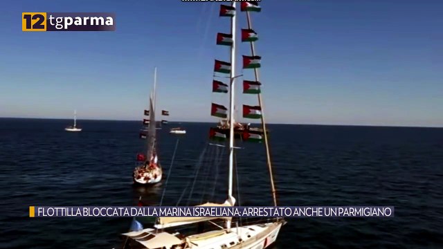 FLOTTILLA BLOCCATA DALLA MARINA ISRAELIANA: ARRESTATO ANCHE UN PARMIGIANO | FLOTTILLA BLOCCATA DALLA MARINA ISRAELIANA: ARRESTATO ANCHE UN PARMIGIANO