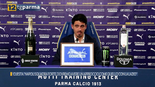 CUESTA: NAPOLI SQUADRA FORTE. DOVREMO AVERE UN APPROCCIO COME QUELLO CON LA LAZIO | CUESTA: NAPOLI SQUADRA FORTE. DOVREMO AVERE UN APPROCCIO COME QUELLO CON LA LAZIO