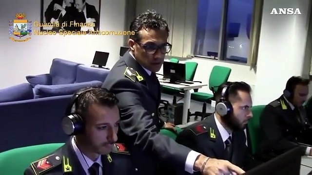 Corruzione e bancarotta, eseguite 10 misure cautelari