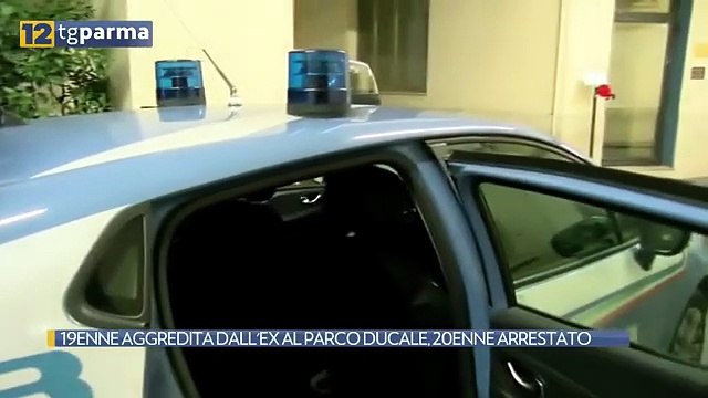 19ENNE AGGREDITA DALL'EX AL PARCO DUCALE, 20ENNE ARRESTATO