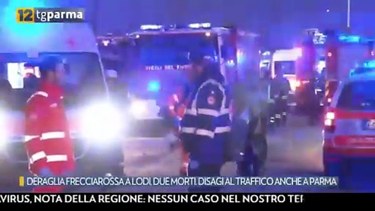 Treni deragliati