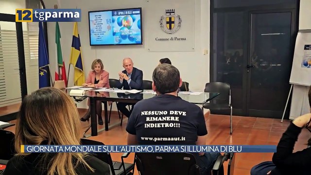 GIORNATA MONDIALE SULL'AUTISMO, PARMA SI ILLUMINA DI BLU | GIORNATA MONDIALE SULL'AUTISMO, PARMA SI ILLUMINA DI BLU