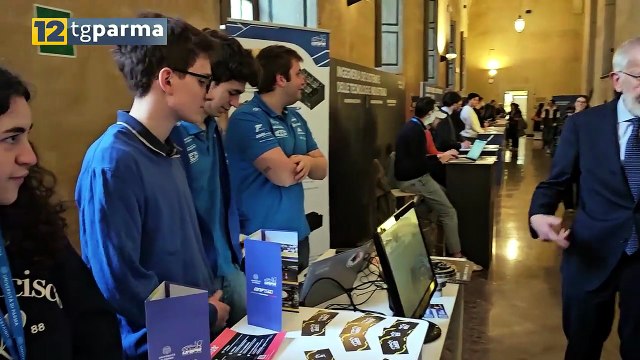 TAGLIO DEL NASTRO PER GLI OPEN DAY DELL'UNIVERSITÀ DI PARMA | TAGLIO DEL NASTRO PER GLI OPEN DAY DELL'UNIVERSITÀ DI PARMA