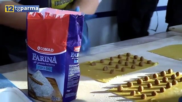 NEL POMERIGGIO E DOMANI LA VENDITA DEGLI ANOLINI SOLIDALI IN PIAZZA GARIBALDI