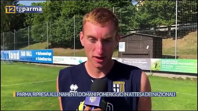 PARMA, RIPRESA ALLENAMENTI DOMANI POMERIGGIO IN ATTESA DEI NAZIONALI