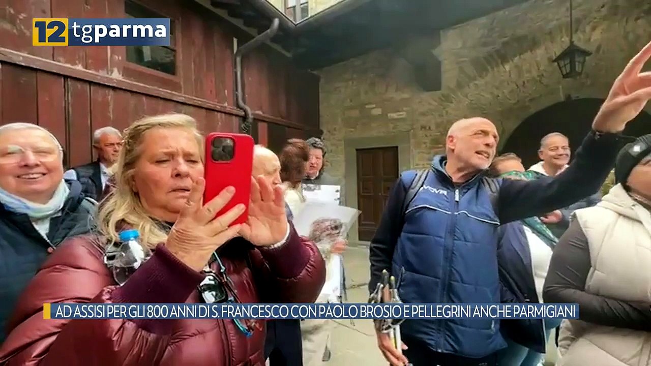 AD ASSISI PER GLI 800 ANNI DI S. FRANCESCO CON...