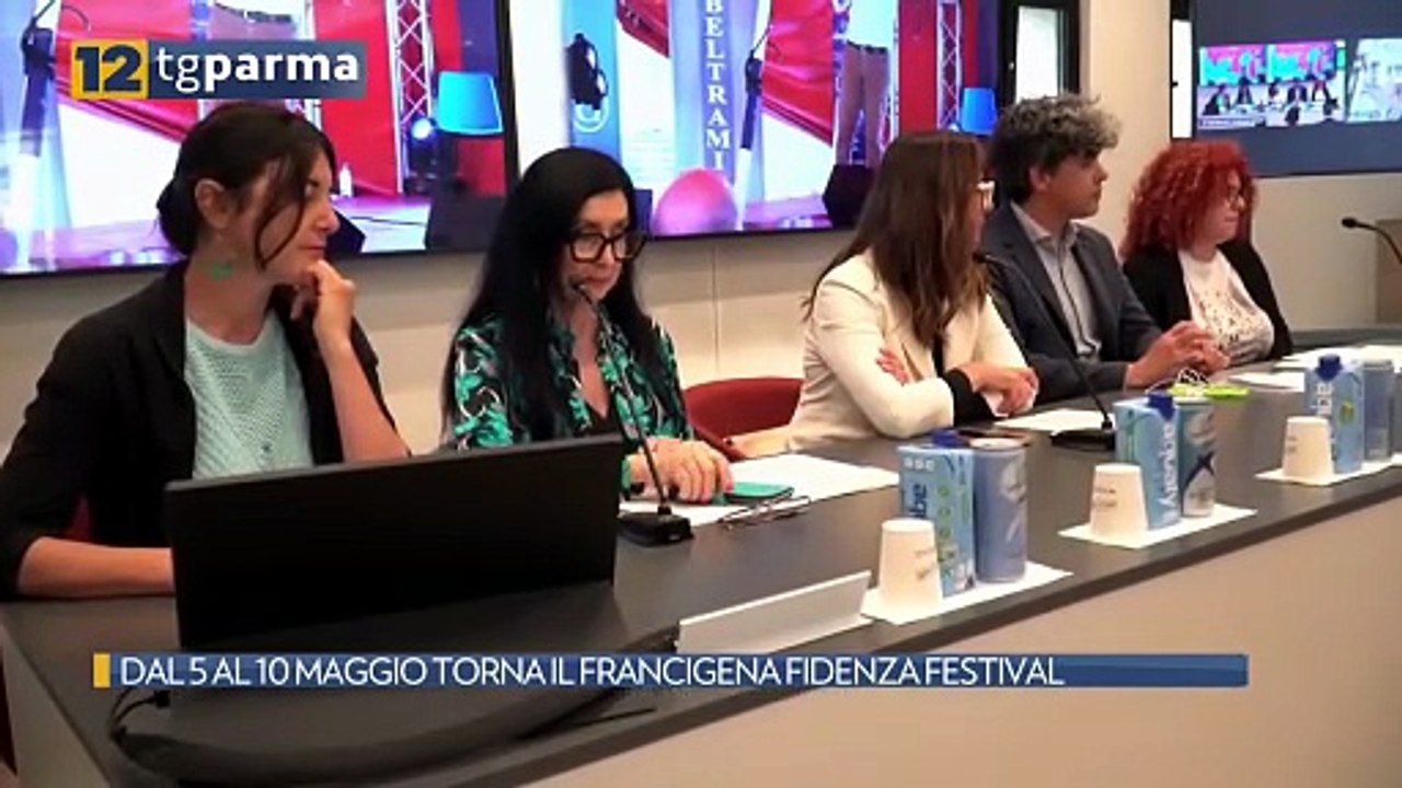 DAL 5 AL 10 MAGGIO TORNA IL FRANCIGENA FIDENZA FESTIVAL | DAL 5 AL 10 MAGGIO TORNA IL FRANCIGENA FIDENZA FESTIVAL