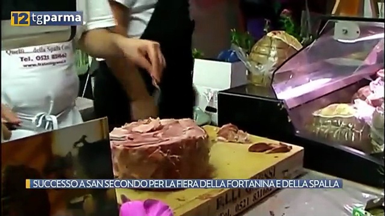 SUCCESSO A SAN SECONDO PER LA FIERA DELLA FORTANINA E DELLA SPALLA