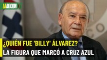 'Billy' Álvarez y su legado en Cruz Azul: ¿héroe o villano?