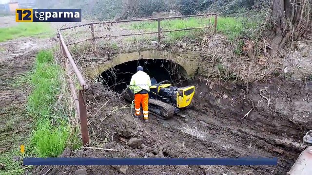 NOCETO, IN FASE DI COMPLETAMENTO GLI INTERVENTI SUL CAVO GANDIOLO | NOCETO, IN FASE DI COMPLETAMENTO GLI INTERVENTI SUL CAVO GANDIOLO