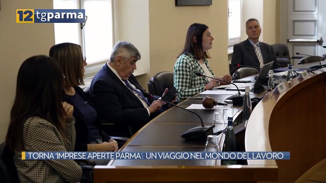 TORNA 'IMPRESE APERTE PARMA': UN VIAGGIO NEL MONDO DEL LAVORO | TORNA 'IMPRESE APERTE PARMA': UN VIAGGIO NEL MONDO DEL LAVORO