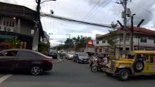 Santo Entiero Street corner Miranda Street in Angeles City, Pampanga, Philippines