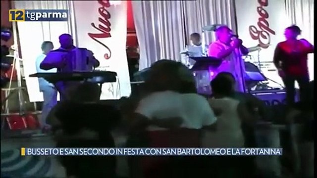 BUSSETO E SAN SECONDO IN FESTA CON SAN BARTOLOMEO E LA FORTANINA