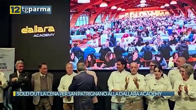 SOLD OUT LA CENA PER SAN PATRIGNANO ALLA DALLARA ACADEMY | SOLD OUT LA CENA PER SAN PATRIGNANO ALLA DALLARA ACADEMY