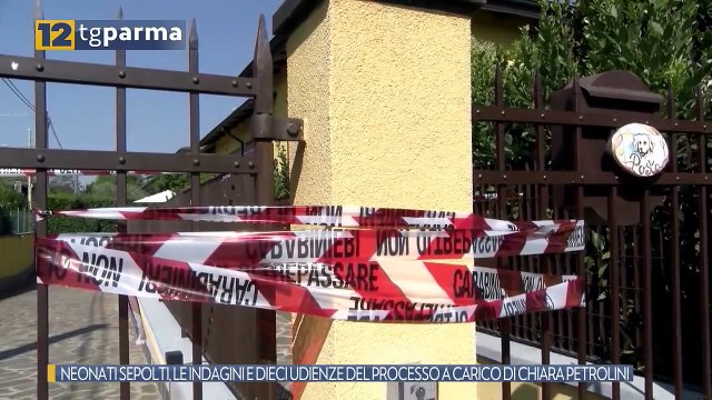NEONATI SEPOLTI, LE INDAGINI E DIECI UDIENZE DEL PROCESSO A CARICO DI CHIARA PETROLINI | NEONATI SEPOLTI, LE INDAGINI E DIECI UDIENZE DEL PROCESSO A CARICO DI CHIARA PETROLINI