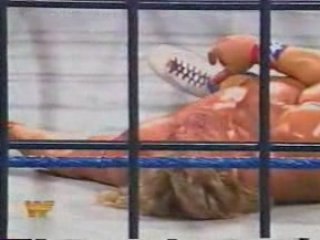 Tatanka vs Lex Luger Steel Cage Match